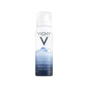 Xịt Khoáng Núi Lửa, Mineralizing Thermal Water, Born in The French Volcanoes, 1.69 fl oz (50ml) - VICHY