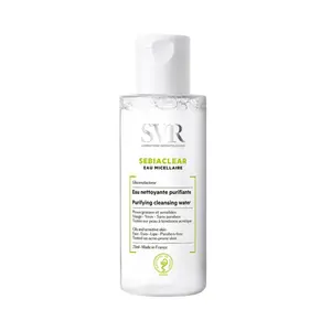 Nước Tẩy Trang Cho Da Dầu Nhạy Cảm, Sebiaclear, Eau Micellaire, Purifying Cleansing Water (75ml) - SVR