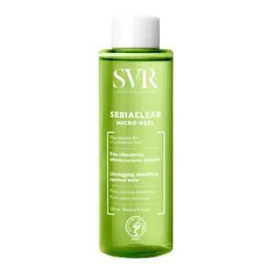 Nước Cân Bằng Da Giúp Giảm Mụn & Thông Thoáng Lỗ Chân Lông, Sebiaclear Micro-Peel, Unclogging, Smoothing Renewal Water (150ml) - SVR