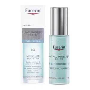 Tinh Chất Cấp Ẩm & Ngăn Ngừa Lão Hóa, Hyaluron - Filler, First Serum, Moisture Booster (30ml) - EUCERIN