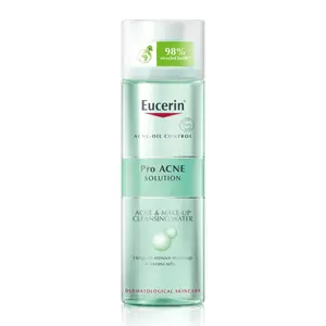 Nước Tẩy Trang Cho Da Mụn, Pro Acne Solution, Acne & Make Up Cleansing Water (200ml) - EUCERIN