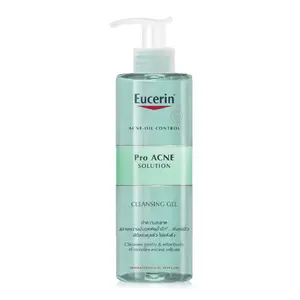 Gel Rửa Mặt Cho Da Nhờn Mụn, Pro Acne Solution, Cleansing Gel, Eliminates Excess Sebum (400ml) - EUCERIN