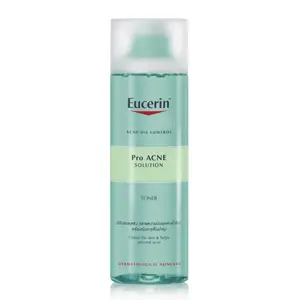 Nước Cân Bằng Da Ngăn Ngừa Mụn, Pro Acne Solution, Toner, Clears The Skin & Helps Prevent Acne (200ml) - EUCERIN