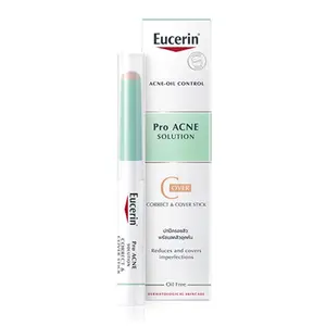 Bút Giảm Thâm & Che Khuyết Điểm, Pro Acne Solution, Correct & Cover Stick (2.5g) - EUCERIN