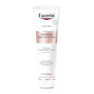 Sữa Rửa Mặt Tạo Bọt Làm Sạch Sâu, Spotless Brightening, Gentle Cleansing Foam, All SkinTypes (150g) - EUCERIN