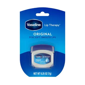 Sáp Dưỡng Môi Mềm Mịn, Lip Therapy Original for Soft, Smooth Lips, .25 oz (7g) - VASELINE