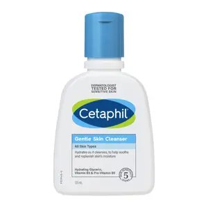 Sữa Rửa Mặt Dịu Nhẹ Không Xà Phòng, Gentle Skin Cleanser, All Skin Types (125ml) - CETAPHIL