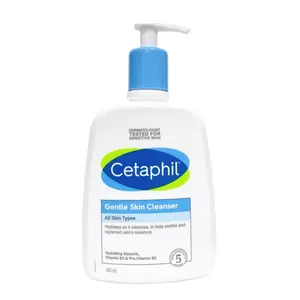 Sữa Rửa Mặt Dịu Nhẹ Không Xà Phòng, Gentle Skin Cleanser, All Skin Types (500ml) - CETAPHIL