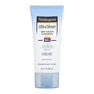 Kem Chống Nắng, Ultra Sheer, Dry-Touch Sunscreen, SPF 50+, 3 fl oz (88ml) - NEUTROGENA