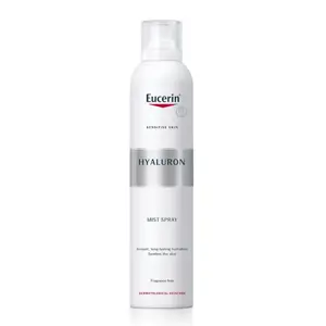 Xịt Dưỡng Khóa Ẩm Cho Da Nhạy Cảm, Hyaluron Mist Spray, Sensitive Skin (250ml) - EUCERIN