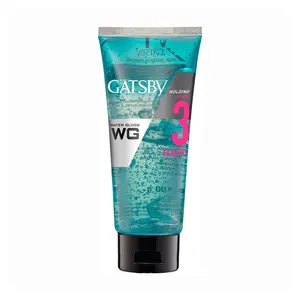 Gel Vuốt Tóc Cứng, Water Gloss, Hard Level 3 (170g) - GATSBY