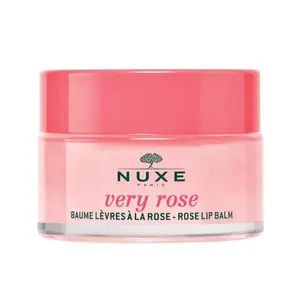 Son Dưỡng Môi Hoa Hồng, Very Rose, Rose Lip Balm, 0.52 oz (15g) - NUXE