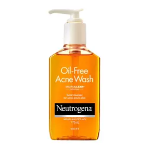 Sữa Rửa Mặt Không Dầu Ngăn Ngừa Mụn, Microclear Facial Cleanser, Oil-Free Acne Wash (175ml) - NEUTROGENA