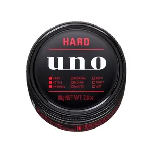 Sáp Vuốt Tóc Giữ Nếp Tự Nhiên, Men`s Hair Wax, Hard (80g) - UNO
