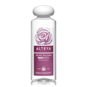 Nước Hoa Hồng Đỏ Hữu Cơ, Organic Bulgarian Rose Water, Rosa Damascena, 17 fl oz (500ml) - ALTEYA ORGANICS