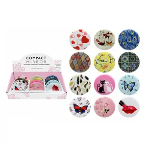 Gương Cầm Tay (Nhiều Mẫu), Compact Mirror (7cm) - UNCLE BILLS