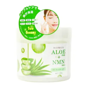 Gel Nha Đam Dưỡng Da Cấp Ẩm, Aloe & NMN, All In One Gel (280g) - NOMEA