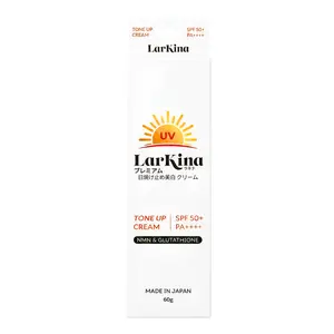Kem Chống Nắng Nâng Tông, NMN & Glutathione Tone Up Cream, SPF 50+, PA++++ (60g) - LARKINA