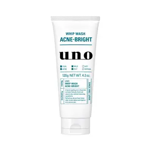 Sữa Rửa Mặt Tạo Bọt Chăm Sóc Da Mụn, Whip Wash Acne-Bright, Facial Washing Micro Foam, 4.2 oz (120g) - UNO