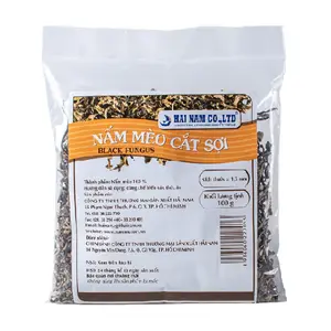 Nấm Mèo Cắt Sợi, Shredded Black Fungus (100g) - HAINAMFOODS