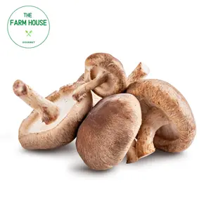 Nấm Đông Cô Đà Lạt - Da Lat Shiitake Mushroom (200g) - THE FARM HOUSE