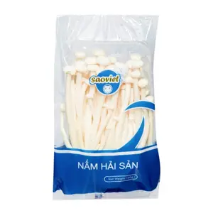 Nấm Hải Sản (Nấm Bạch Tuyết) - White Shimeji Mushroom (150g) - SAOVIET