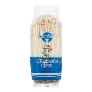 Nấm Kim Châm - Enoki Mushroom (150g) - SAOVIET