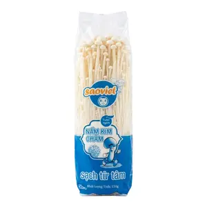 Nấm Kim Châm - Enoki Mushroom (150g) - SAOVIET
