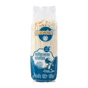 Nấm Kim Châm - Enoki Mushroom (200g) - SAOVIET