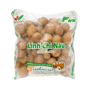 Nấm Linh Chi Nâu (Nấm Thủy Tiên) - Brown Beech Mushroom (150g) - HEQUAN