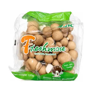Nấm Linh Chi Nâu - Brown Beech Mushroom (125g) - FINC