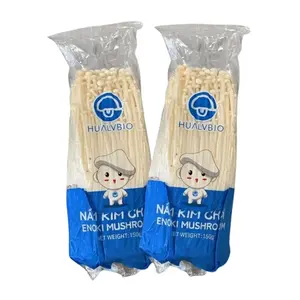 Nấm Kim Châm - Enoki Mushroom (150g) - HUALVBIO