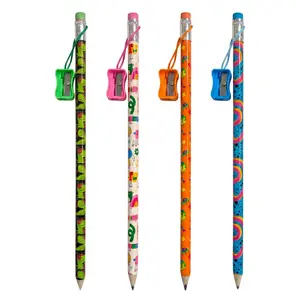 Bút Chì Lớn & Đồ Chuốt, Jumbo Pencils with Sharpener & Eraser - UNCLE BILLS