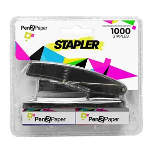 Đồ Bấm & 1000 Kim Bấm, Pen2Paper, Stapler & 1000 Staplers - UNCLE BILLS