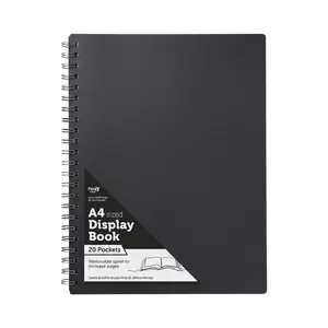 Sổ Lò Xo A4, Pen2Paper, A4 Spiral Display Book, 20 Pockets - UNCLE BILLS