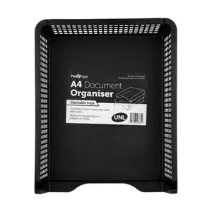 Khay / Kệ Đựng Hồ Sơ, Pen2Paper, A4 Document Organiser Stackable Trays - UNCLE BILLS