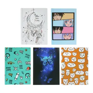 Sổ Ghi Chép Bìa Cứng A6, A6 Hardcover Notebook, 100 Tờ - UNCLE BILLS
