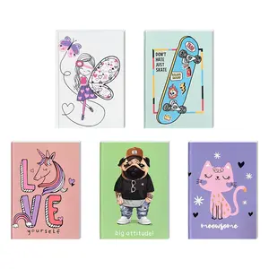 Sổ Ghi Chép Bìa Cứng A5 (Nhiều Mẫu), A5 Hardcover Notebook, 100 Tờ - UNCLE BILLS