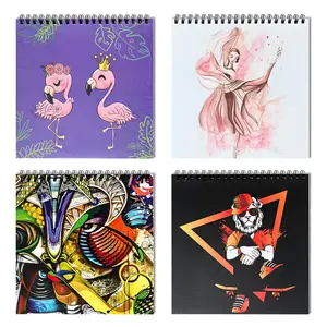 Sổ Vẽ Tay (Nhiều Mẫu), Sketchbook, 25 Tờ (18 x 18cm) - UNCLE BILLS