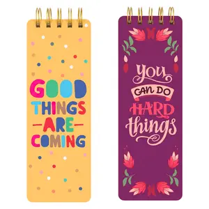 Sổ Tay Ghi Nhớ (Nhiều Mẫu), Spiral Memo Jotter Pad, 150 Tờ - UNCLE BILLS