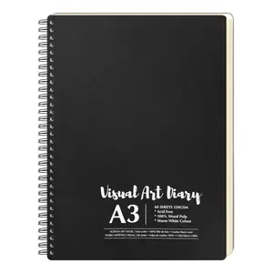 Tập / Vở Vẽ A3, A3 Visual Art Diary, 120gsm, 60 Tờ - UNCLE BILLS
