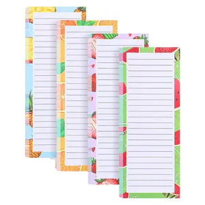 Tập Giấy Ghi Chép Hít Nam Châm (Nhiều Mẫu), Pen2Paper, Magnetic Notepad, 60 Tờ - UNCLE BILLS