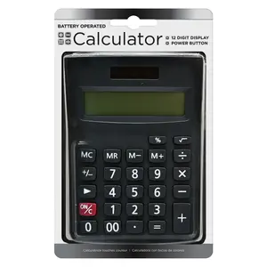 Máy Tính 12 Số Chạy Pin, 12-Digit Battery Operated Calculator - UNCLE BILLS