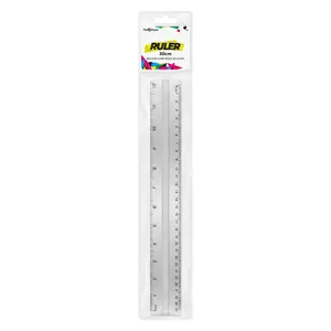 Thước Nhôm, Pen2Paper, Aluminium Raised Grip Ruler (30cm) - UNCLE BILLS