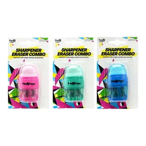 Gọt Bút Chì Kết Hợp Gôm Tẩy, Pen2Paper, Sharpener Eraser Combo - UNCLE BILLS