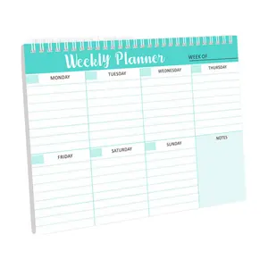 Sổ Kế Hoạch Hàng Tuần (Nhiều Mẫu), Weekly Planner Notebook, 100 Tờ - UNCLE BILLS