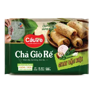 Chả Giò Rế Chay Đặc Biệt, Special Vegetarian Spring Roll (500g) - CAU TRE