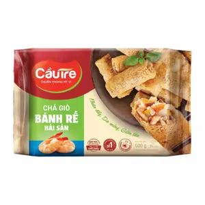 Chả Giò Bánh Rế Hải Sản, Seafood Spring Rolls (500g) - CAU TRE