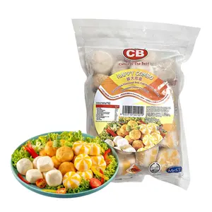 Combo Cá Viên Thả Lẩu 3 trong 1, Happy Combo, Fish Balls for Hot Pot (500g) - CB