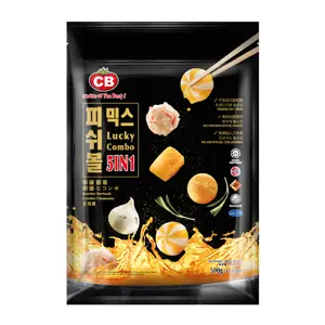 Combo Cá Viên Thả Lẩu, Lucky Combo, 5 in 1 Fish Ball for Hot Pot 
(500g) - CB
